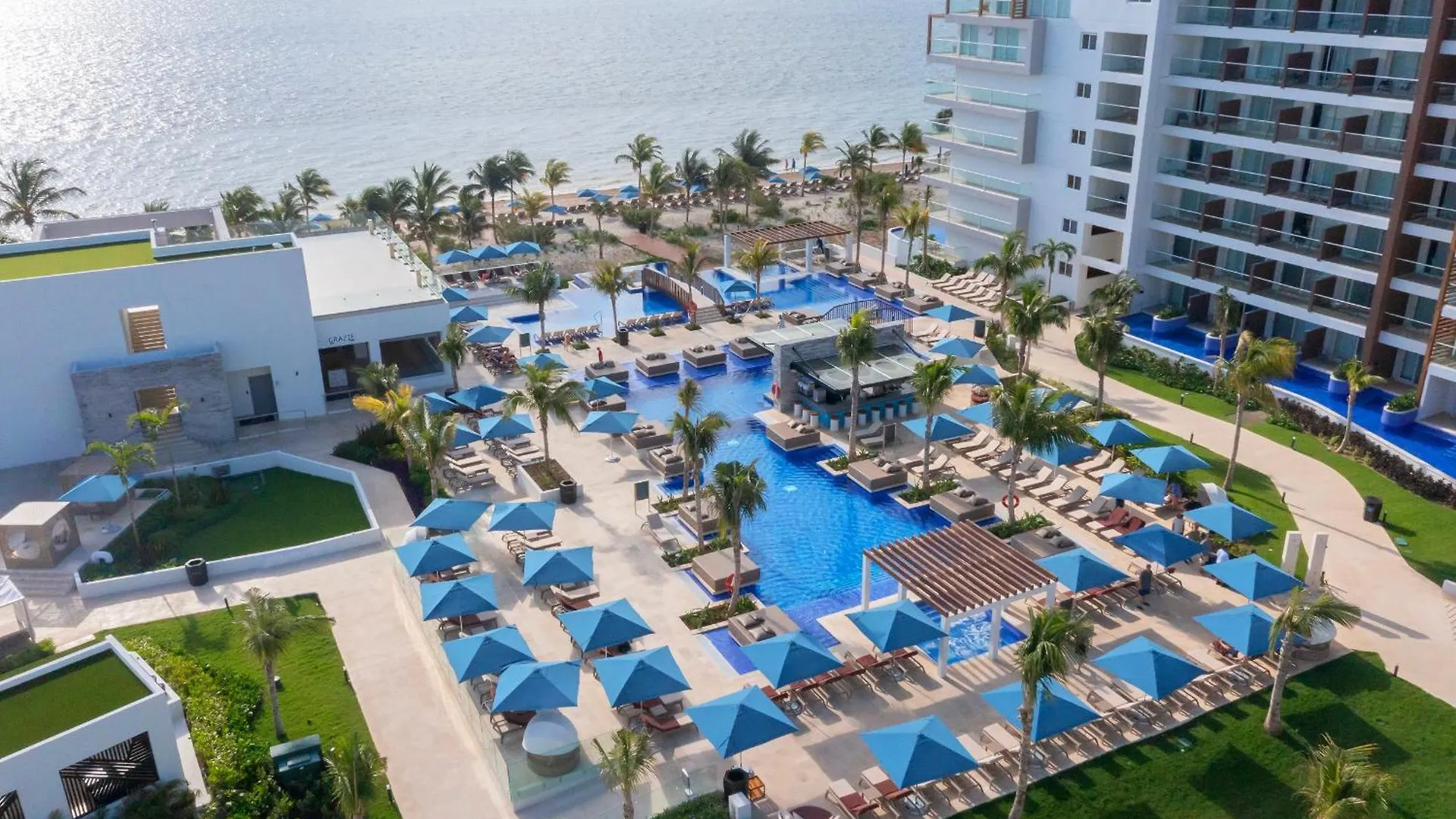 ***** Hotel Royalton Splash Riviera Cancun, An Autograph Collection All-Inclusive Resort Puerto Morelos Mexique