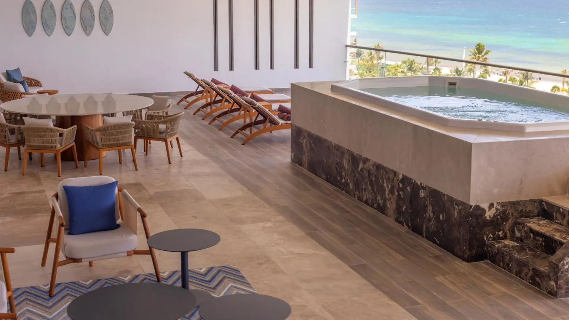 ***** Hotel Royalton Splash Riviera Cancun, An Autograph Collection All-Inclusive Resort Puerto Morelos Mexique